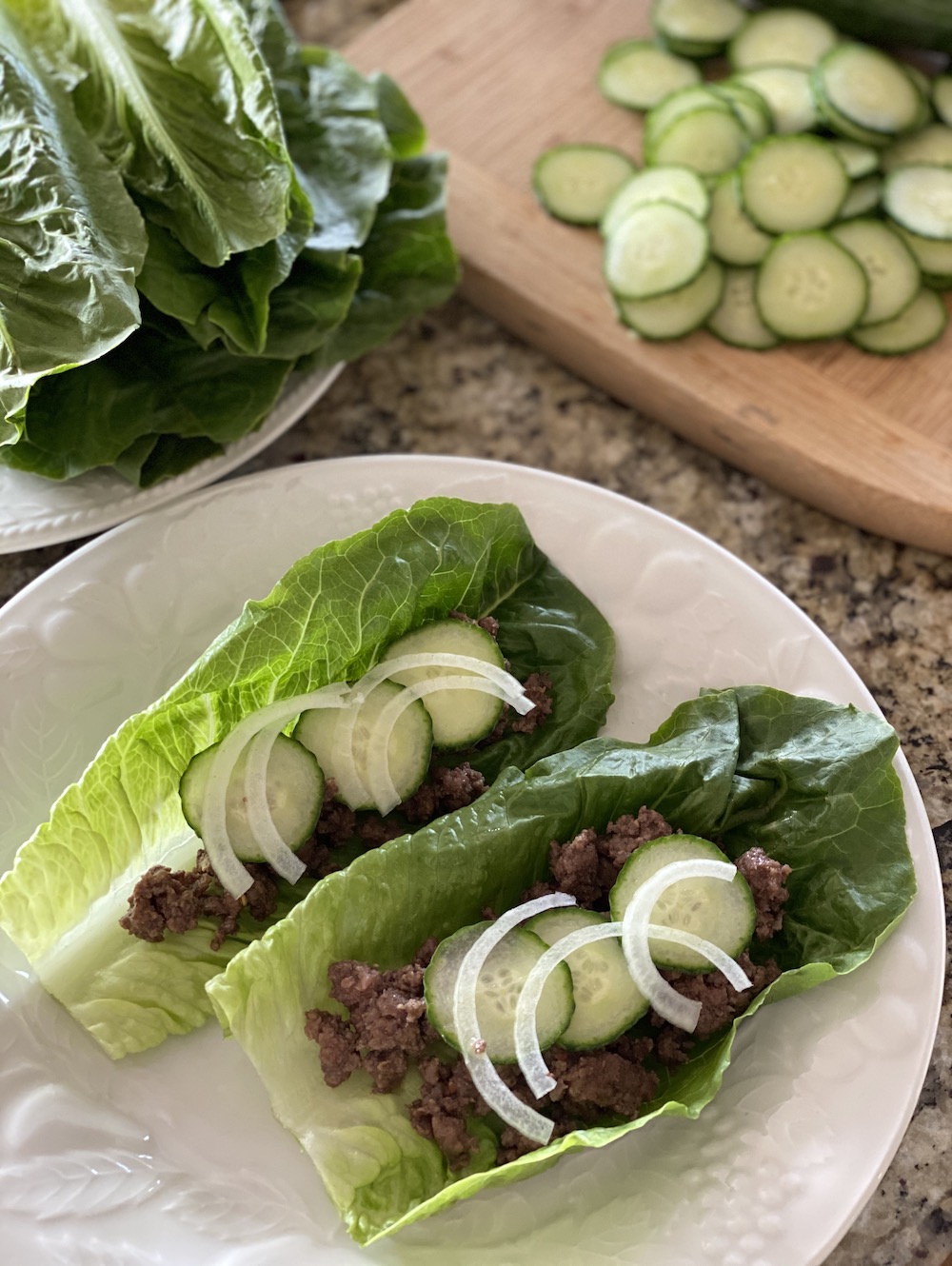 Korean Beef Lettuce Wraps 2 Ways A Joyful You